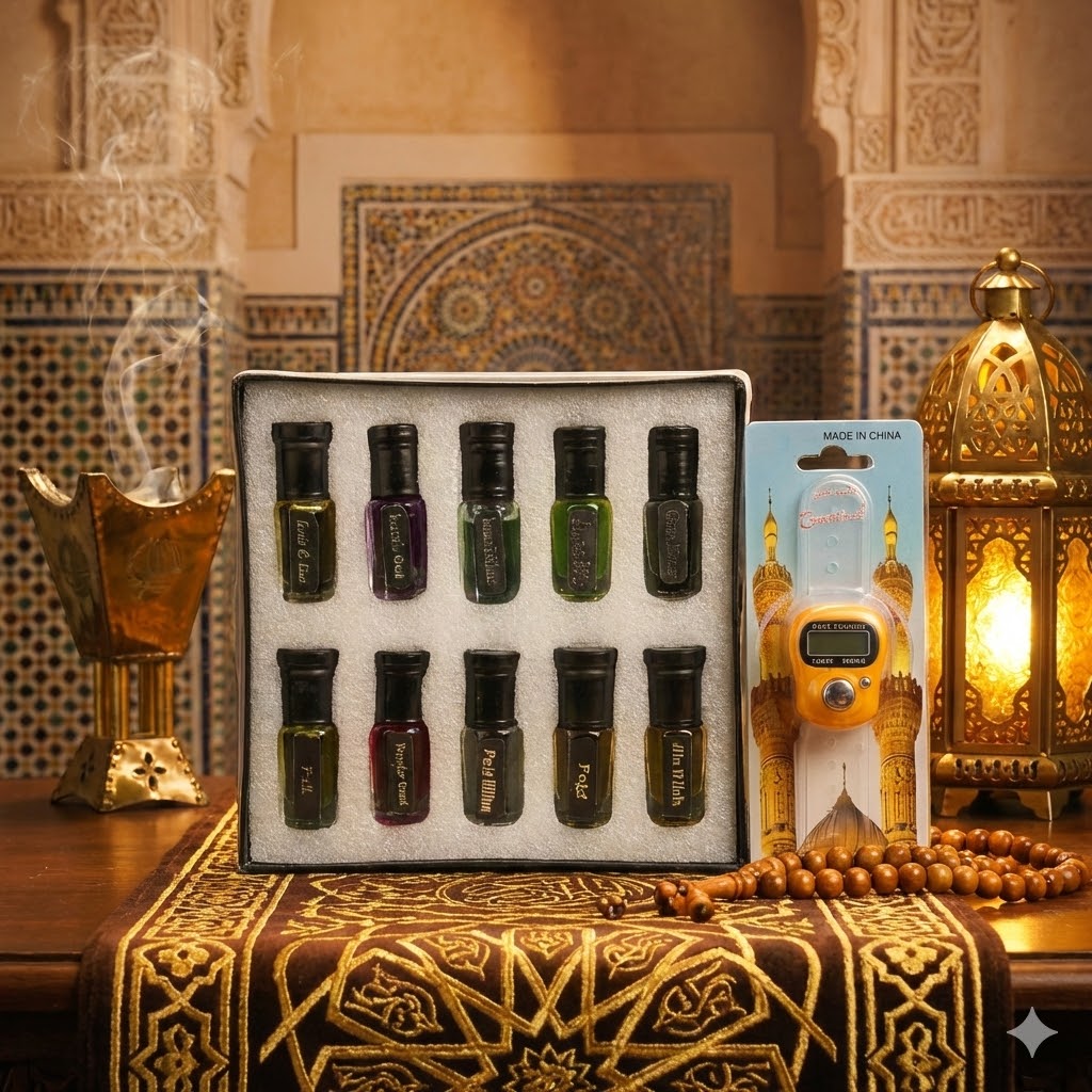 10 Pieces Attar Combo 990-550 10 Pieces Attar Combo - Image 1