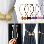 Magnetic Curtain Buckle Holder (1 pair )