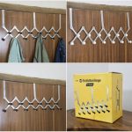 SS Flexible Door Hanger 13 Hook
